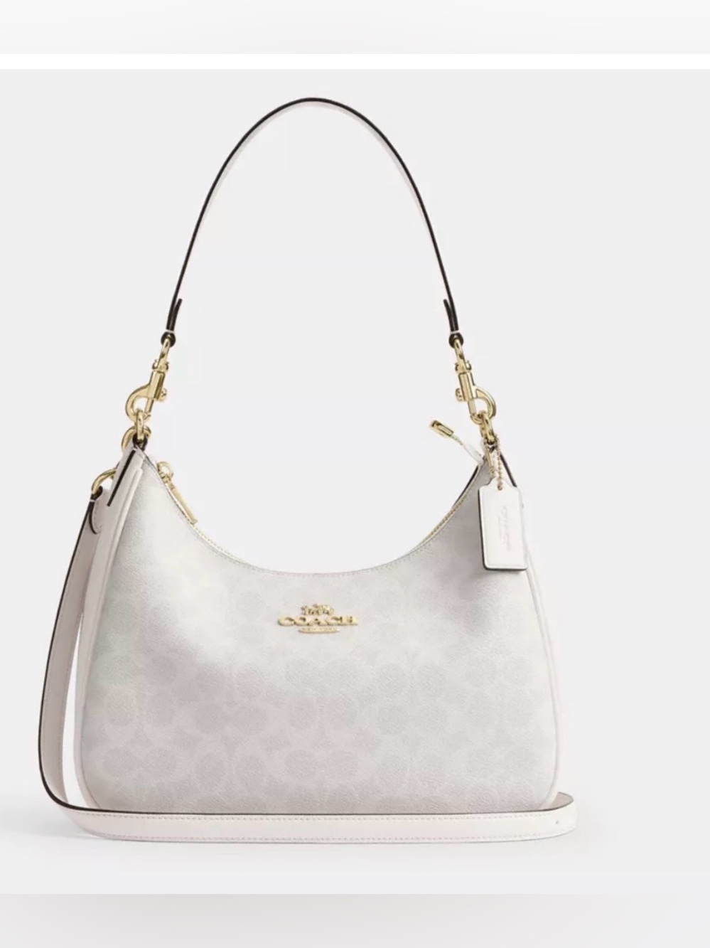 Coach Teri Hobo Bag In Signature Canvas
New no tag.